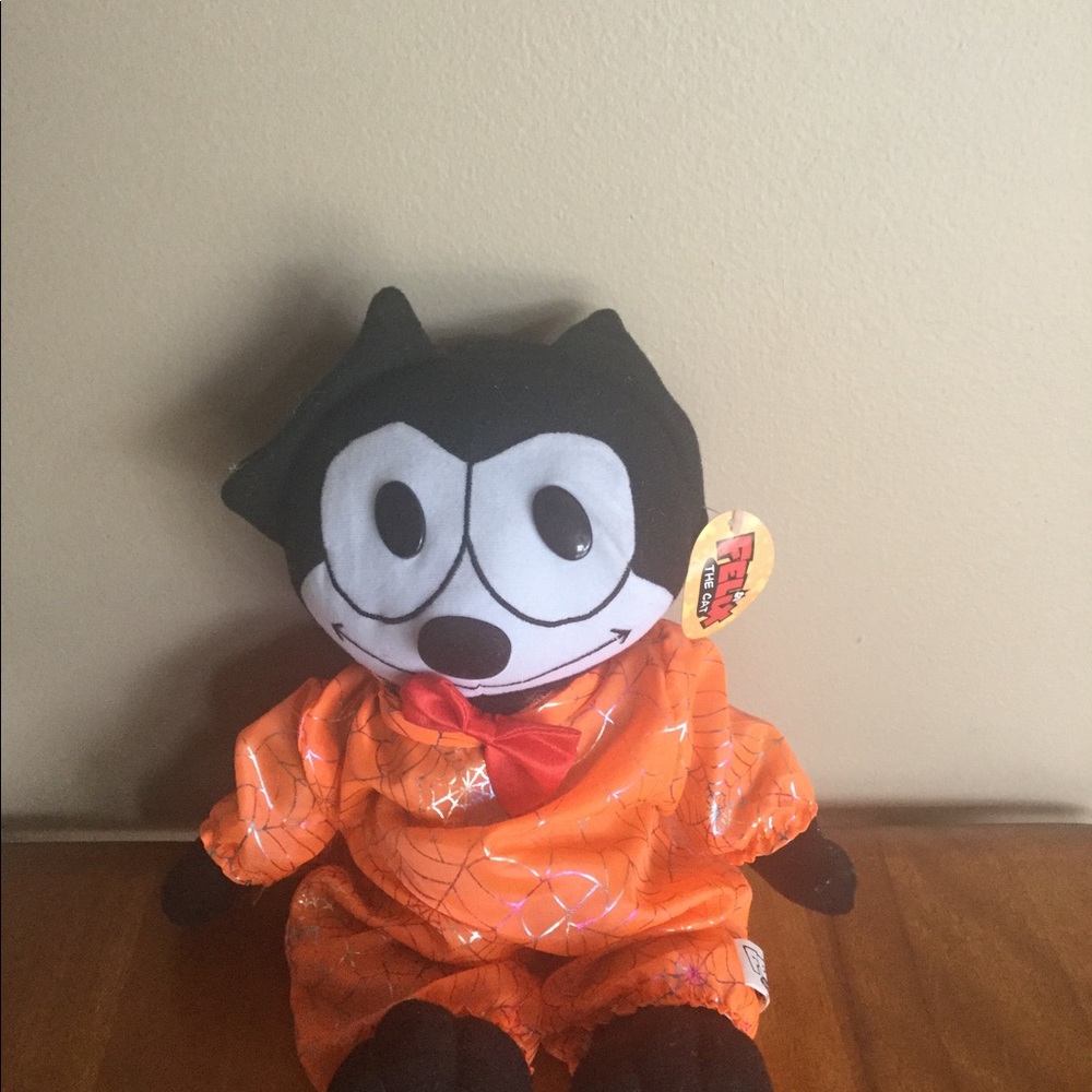 Felix The Cat Halloween toy.